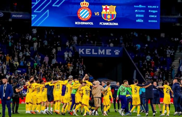 Espanyol-Barcelona is at risk of playing behind closed doors