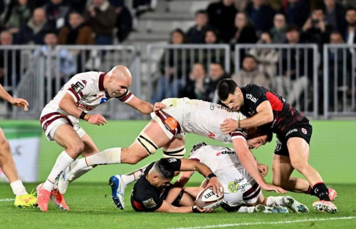 The date of the final between Bordeaux and Northampton