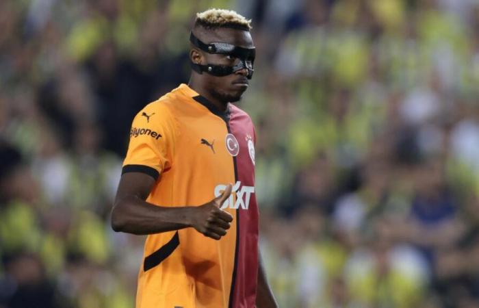 Manchester United discussed with the entourage of Victor Osimhen!