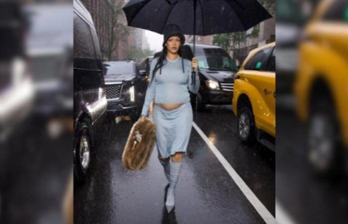 At Met Gala, Rihanna and Asap Rocky reveal that they are waiting for a third child