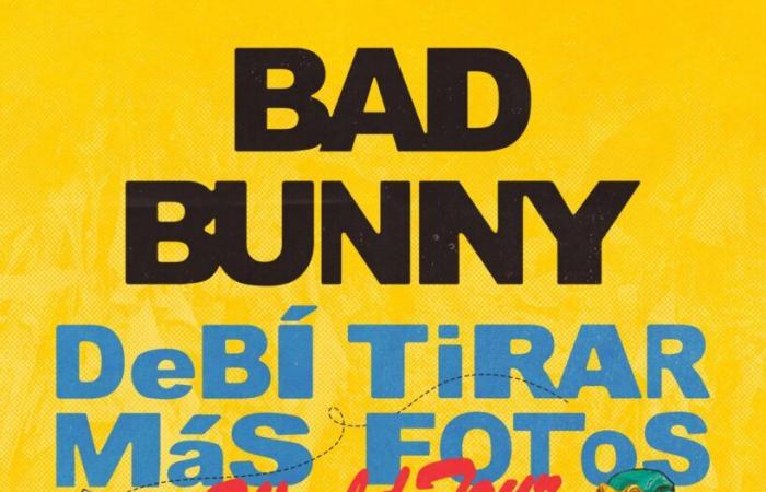 Bad Bunny – I had to throw more photos World Tour