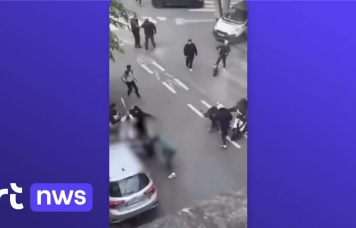 Bruges supporters attack shops in Molenbeek and Jette on the sidelines of the Belgian Cup