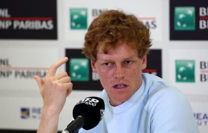 Jannik Sinner, without waiting for his return to Rome, is already projecting himself on Roland-Garros