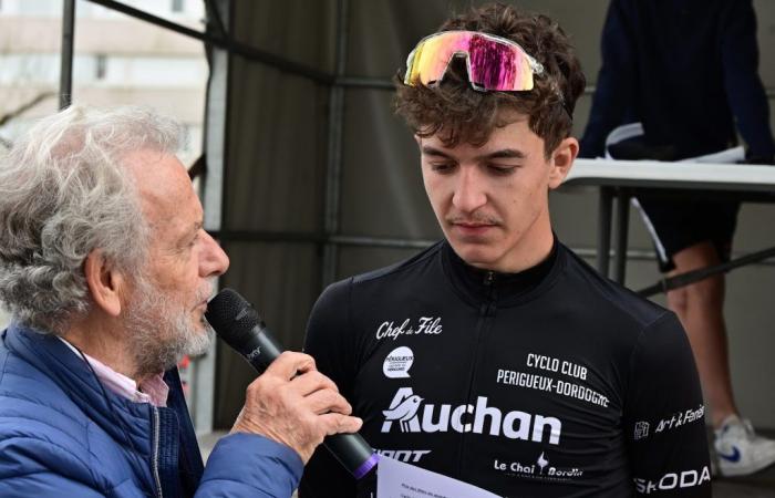 South Gironde – Cycling – – Killian Larpe winner of the price of the Saint Georges district in Périgueux