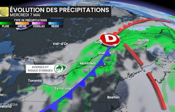 A hollow is coming this week in Quebec