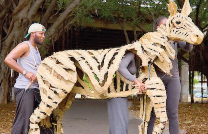 Engaged art: in Marrakech, Casablanca and Salé, the puppets speak climate
