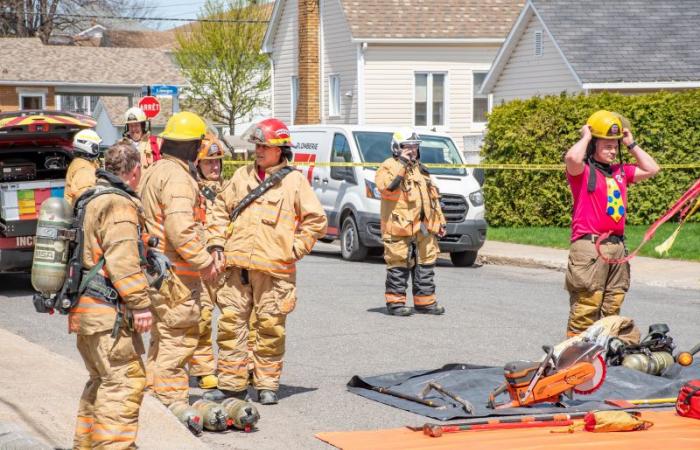 Start of fire quickly mastered on rue Saint-Vincent