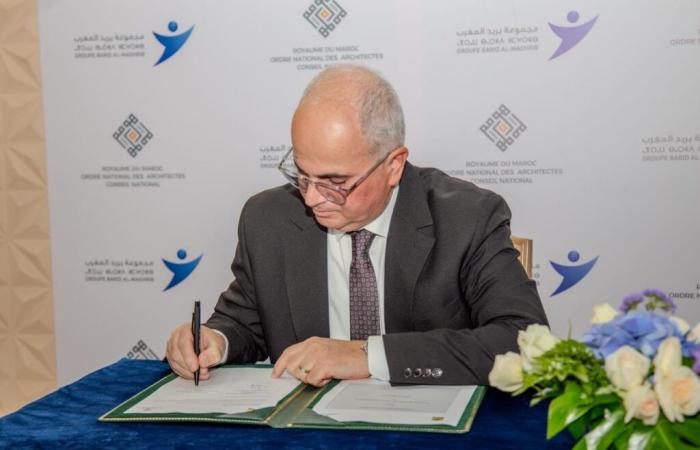 Partnership agreement between the Barid Al-Maghrib group and the CNOA