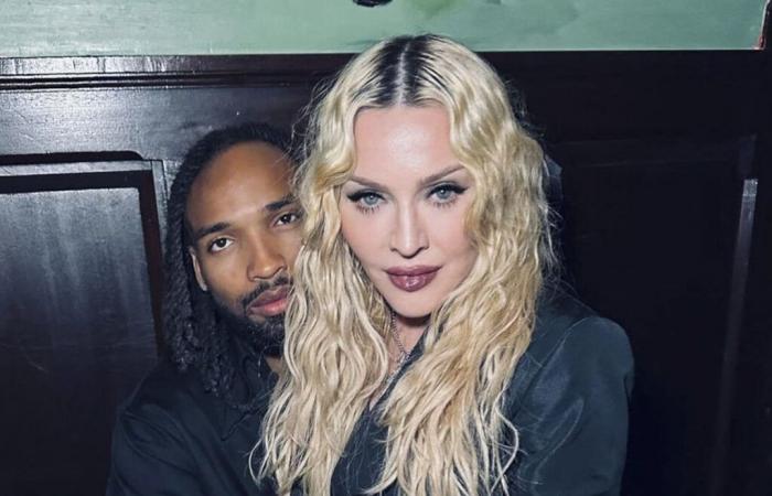 Madonna celebrates the 29th birthday of her companion Akeem Morris