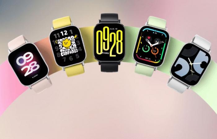 Elegant Design Etbracelet Interchangeable: This Xiaomi connected watch is at low prices