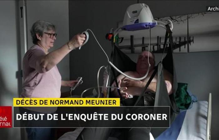 Bed wounds: “Nothing has changed”, deplores the spouse of Normand Meunier