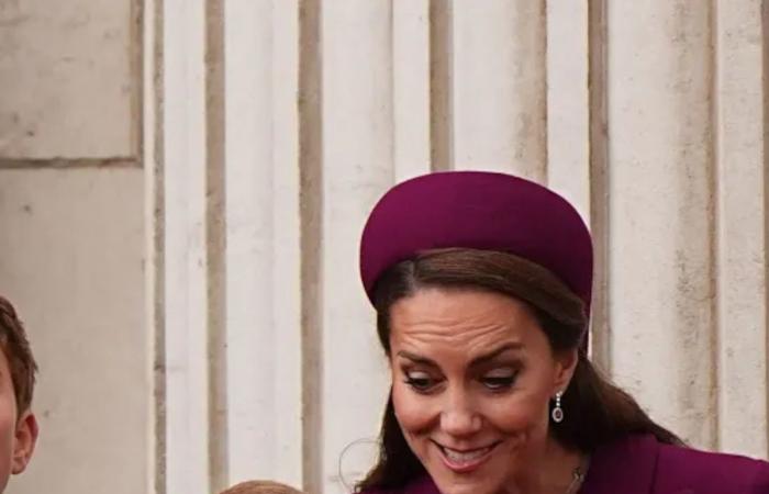 Prince Louis again does the show during the military parade: between grimaces and sulks, the young boy knows how to stand out (photos)