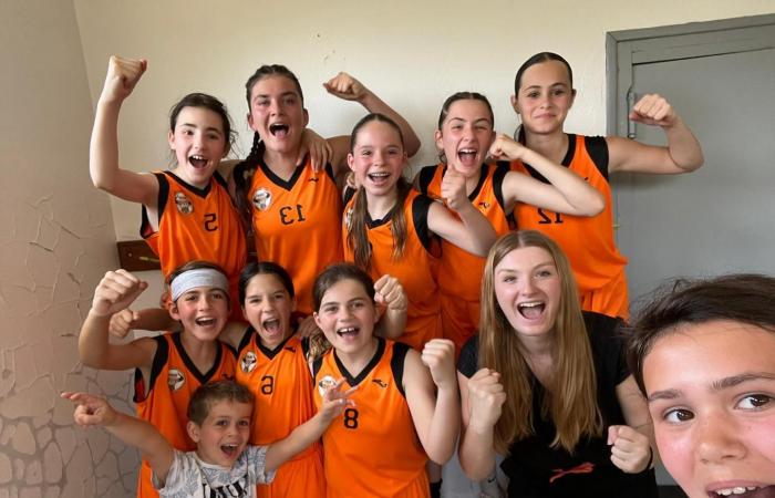 UAV Basket: The youngest of Laura and Clément in the final!