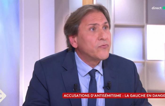 Taken to task in demonstrations, Jérôme Guedj “would never have thought that the Jewish question would come back from the left”