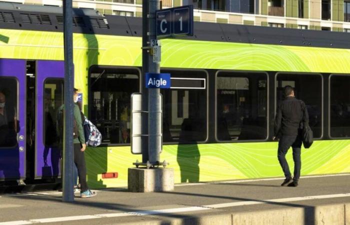 Large advice – VS: Monthey line – COLLOMBEY; Yes to its rail funding