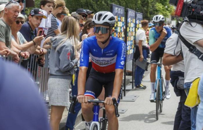 Cycling. French champion Paul Lapeira back on Breton races after tendonitis