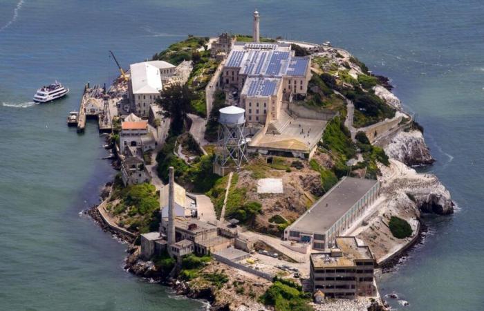The Alcatraz reopened by Donald Trump, a sad prison and become a museum