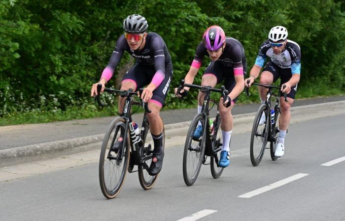 South Gironde – Cycling – – Killian Larpe winner of the price of the Saint Georges district in Périgueux