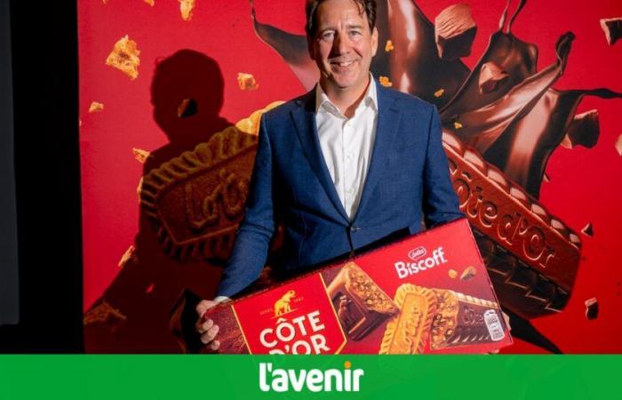 “Two Belgian icons unite”: the Côte d’Or and Lotus brands are launching a new product in partnership