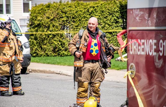 Start of fire quickly mastered on rue Saint-Vincent