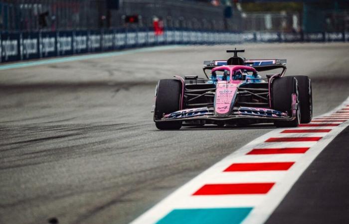 A point is better than nothing for Alpine in Miami