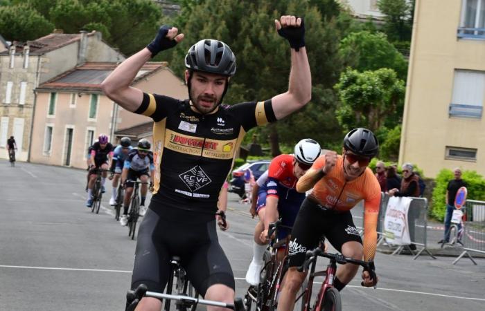 South Gironde – Cycling – – Killian Larpe winner of the price of the Saint Georges district in Périgueux