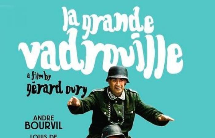 Do these 5 images come from the Grande Vadrouille, the 7th Company or Grandpa makes resistance?