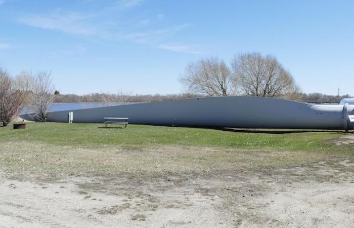 The Saint-Léon wind farm blows up its 20 candles and dreams of expansion