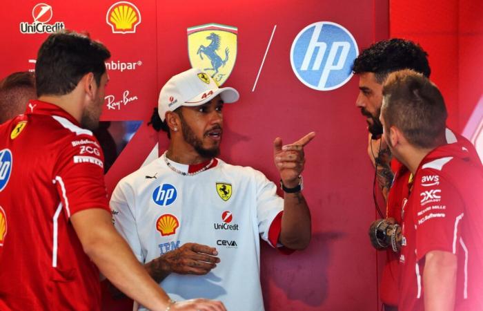 Hamilton asks Ferrari and Vasseur to be less likely ‘