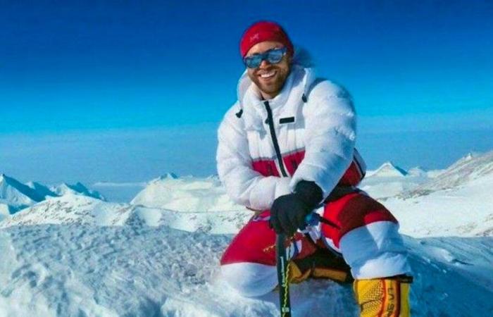 Death of an American mountaineer in Himalayas