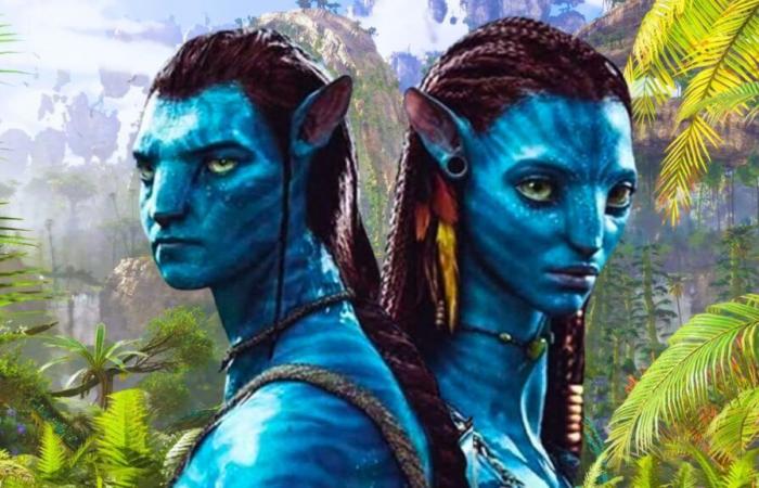 New enraged image for the return of the heroine of the saga of James Cameron