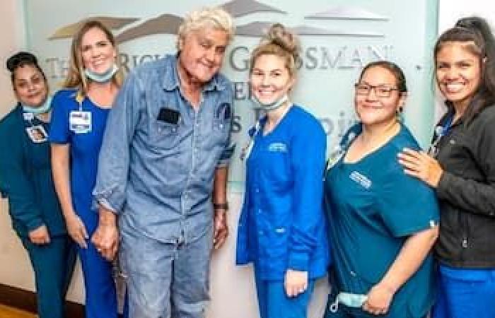 Jay Leno minimizes his many recent injuries: “People are injured all the time in real trades”