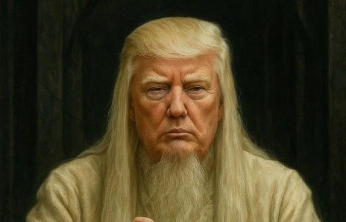 We imagined Donald Trump by bad culture