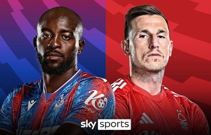 Watch Crystal Palace vs Nottingham Forest: Live stream, TV channel, NOW, team news, score prediction and Champions League qualification state of play | Football News