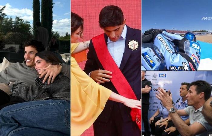 The best of Instagram this week: Mr. Márquez recharges his batteries, Martín decorated, relatives of A. Márquez under pressure … (April 28 – May 4)