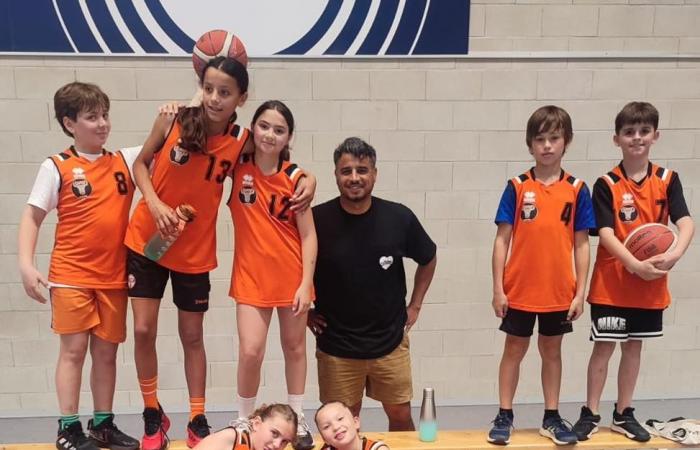 UAV Basket: The youngest of Laura and Clément in the final!