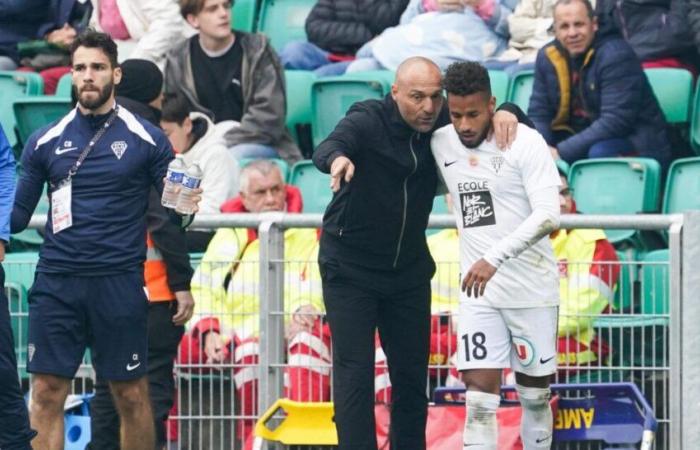 “Winning in Nantes is a big blow” Savor Alexandre Dujeux