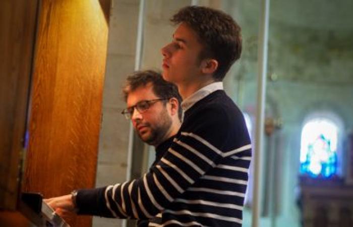 The day of the organ 2025 (May 9-11)-Youth at the gallery