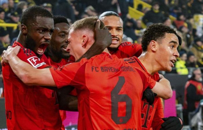 Bayern Munich recovers its throne and wins its 34th title of German champion!