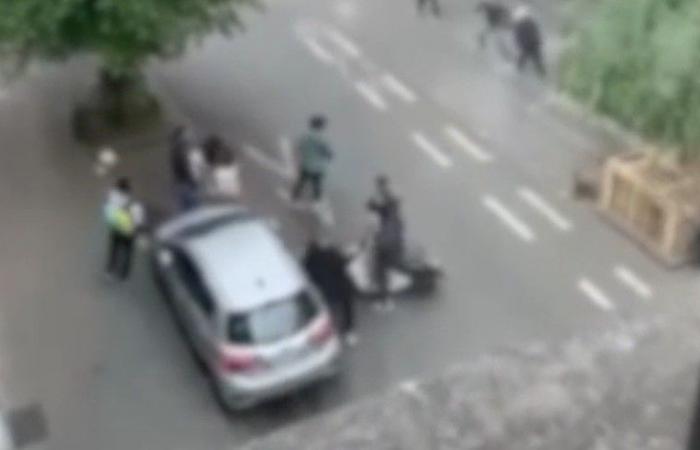 Facing supporters in Molenbeek after the Belgian Cup: proof that hooliganism is still topical