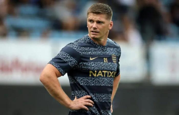 The injury too much for Owen Farrell?