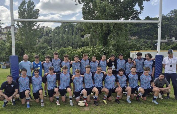 Rugby: the cadets and juniors of the RQL ensure their maintenance in the national