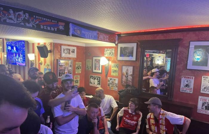 Who are you, the French Gunners? – C1 – Half – PSG -Arsenal