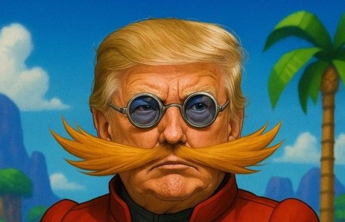 We imagined Donald Trump by bad culture