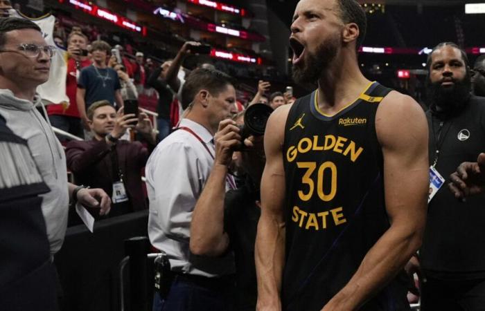 Curry and Hield lead Warriors to Game 7 win over Rockets
