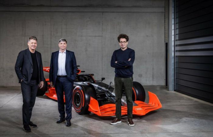 Audi F1 still restructuring its organization chart for 2026