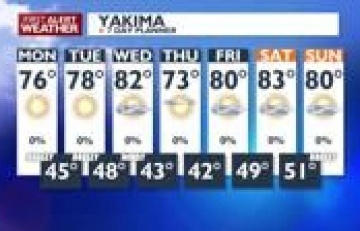 Sunny, seasonal, & breezy for Cinco de Mayo | News