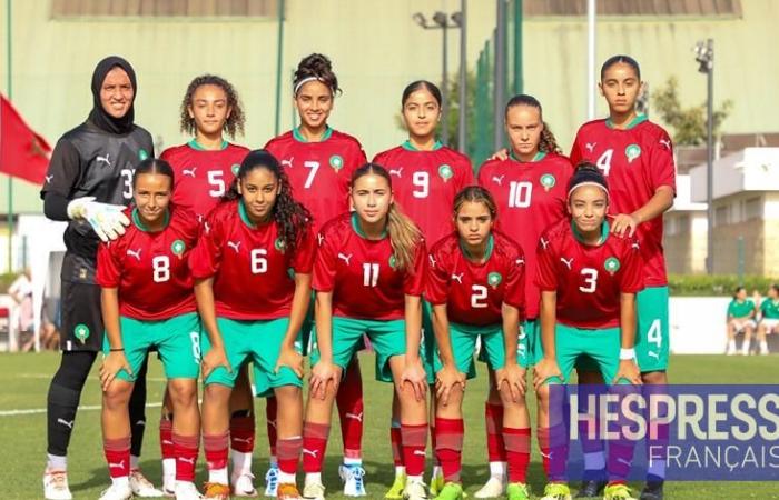 The U16 female selection participates in the UEFA development tournament in Croatia