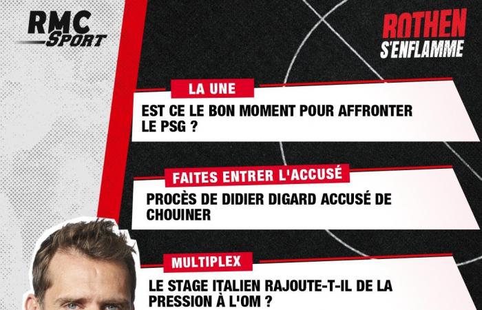 Christophe Dugarry: “How to say, ‘I may be a little less sprinter, instead of sprinter 100% I will do it at 80 or 70%’ … but that doesn’t mean anything …”