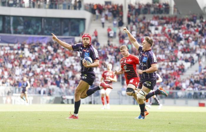 The UBB drops Toulouse and qualifies for the first final of Champions Cup in its history! – News – Union Bordeaux Bègles (UBB Rugby)